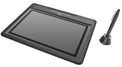 Trust Slimline Widescreen Tablet 250x150mm 2000lpp